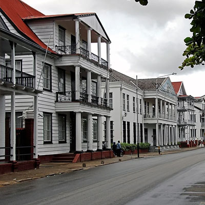 Paramaribo Scene
